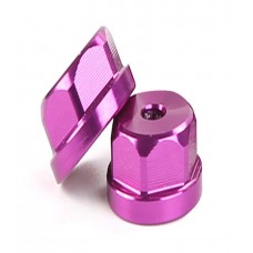 Shock Body Nuts PURPLE - 2Pcs │ Baha 10B Shock Body Nuts PURPLE - 2Pcs │ Baha 10B